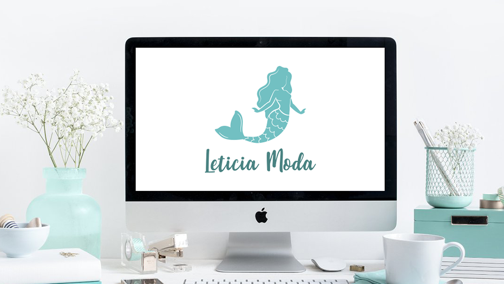 Logo Leticia Moda